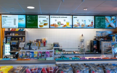 How did 7ELEVEN achieve a 17% uplift in sales through Digital Signage?